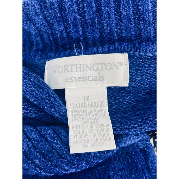 Worthington Essentials Sweater 1X - Picture 5 of 5